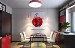 Chinese cuisine interior