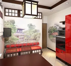 Chinese cuisine interior