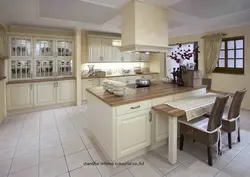 Половая кухня на кухне фото