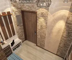Finishing The Corridor And Hallway With Tiles Photo