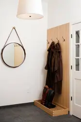 Small hallway hanger design