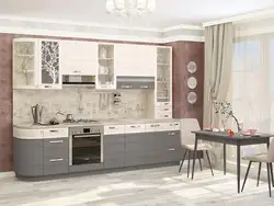 Kitchen crushes furniture photo in the interior