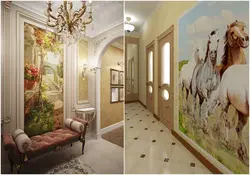 Koridorning ichki qismidagi freskalar