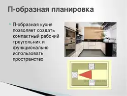 Планирование интерьера кухни или столовой