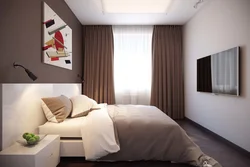 Bedroom 8 meters design