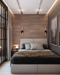 Bedroom 8 Meters Design
