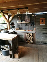 Summer Kitchen In The Village Photo