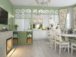 Provence Kitchen Style Photo In Light Colors