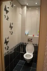 Дизайн ванны и туалета в обычной квартире