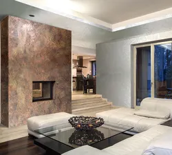 Decorative Plaster Interior Design Living Room