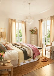 Cozy bedroom colors photo