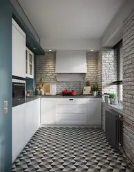 Kitchen Loft 6 Sq M Photo