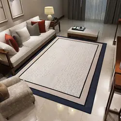Modern Carpets For The Floor In The Living Room In The Interior