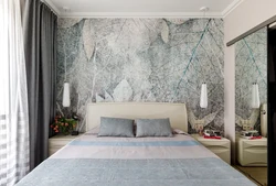 Fashionable wallpaper 2023 for bedroom photo design
