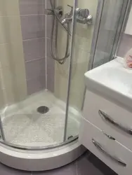 Kiçik vannalar üçün duş kabinləri foto ölçüləri