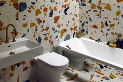 Terrazzo Bathroom Interior