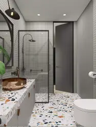 Terrazzo Bathroom Interior