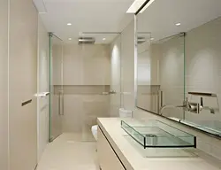 Types of bathroom interior design