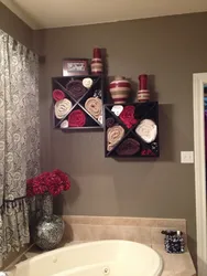 How to decorate a bathroom photo