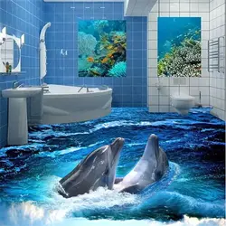 Dolphin bathroom design