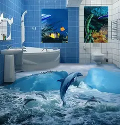 Dolphin bathroom design