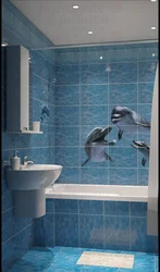 Дельфин ванна бөлмесінің дизайны