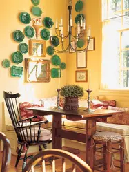 Kitchen wall decor ideas photo