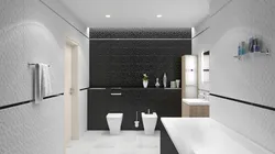 White bathtub design with inserts