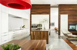 Decorate the kitchen with laminate photo