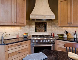 Kitchen stove design