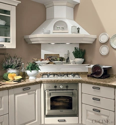 Kitchen stove design