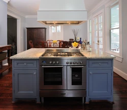 Kitchen stove design