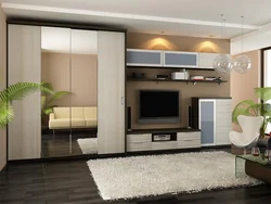 Spacious living room design
