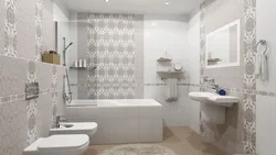 Плитка азори в интерьере ванной