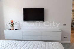 TV Stands In The Bedroom Photo