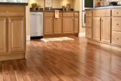 Kitchen floor color photo