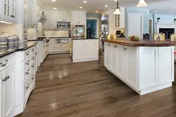 Kitchen floor color photo