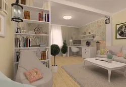 Living room for teens design