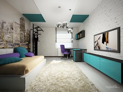 Living room for teens design