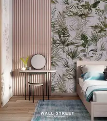 Bedroom Design With Leaves