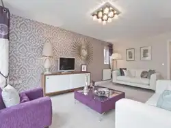 Photo of living room wallpaper how to choose