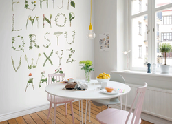 How to wallpaper a kitchen photo