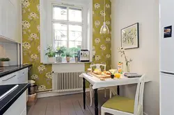 How to wallpaper a kitchen photo