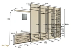 Hallway Cabinet Design With Photo Dimensions