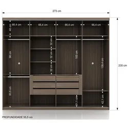 Дизайн шкафа в прихожую с размерами фото
