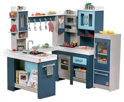 Children's kitchens with photos all