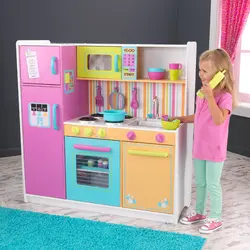 Children's kitchens with photos all