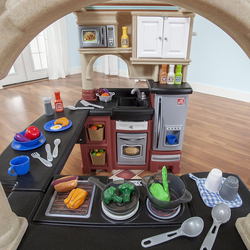 Children's kitchens with photos all