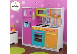 Фотографии детские кухни