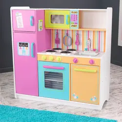 Photos of children's kitchens